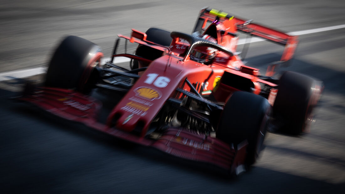 Charles Leclerc - Ferrari - Formel 1 - GP Italien - Monza - 4. September 2020