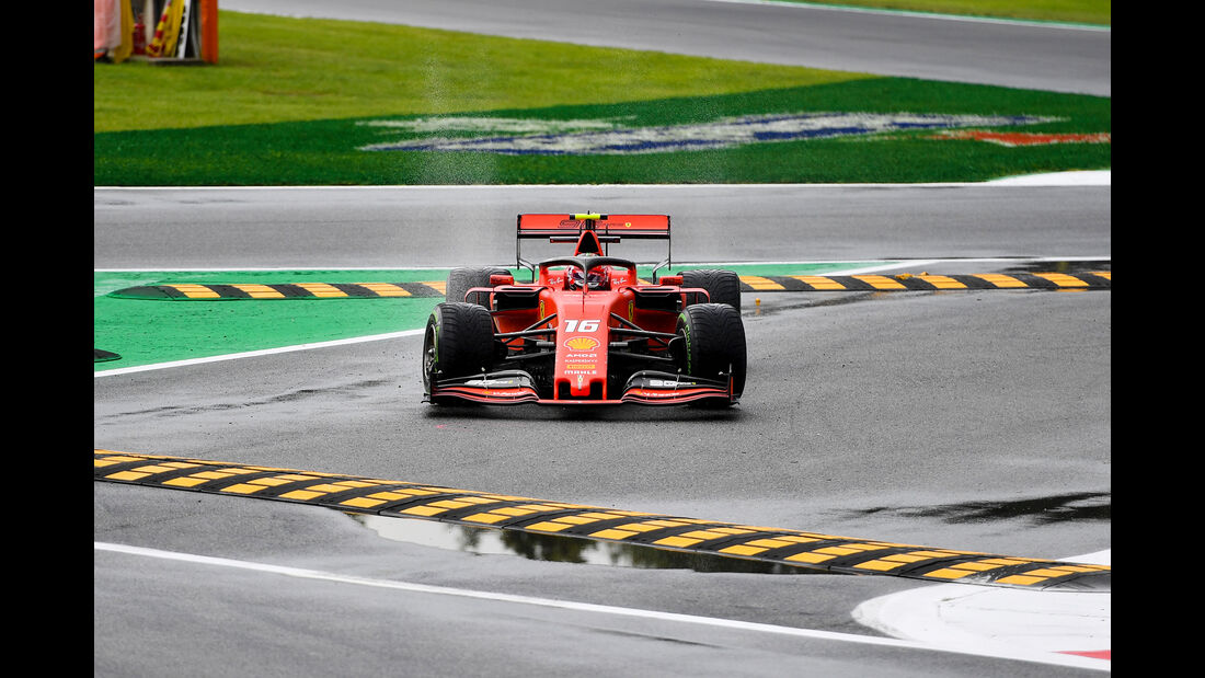 Charles Leclerc - Ferrari - Formel 1 - GP Italien - Monza - 6. September 2019