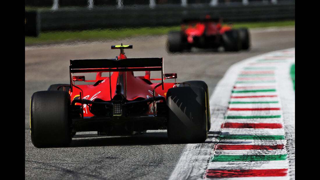 Charles Leclerc - Ferrari  - Formel 1 - GP Italien - Monza - 7. September 2019