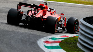 Charles Leclerc - Ferrari  - Formel 1 - GP Italien - Monza - 7. September 2019