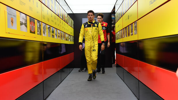 Charles Leclerc - Ferrari - Formel 1 - GP Italien - Monza - 9. September 2022