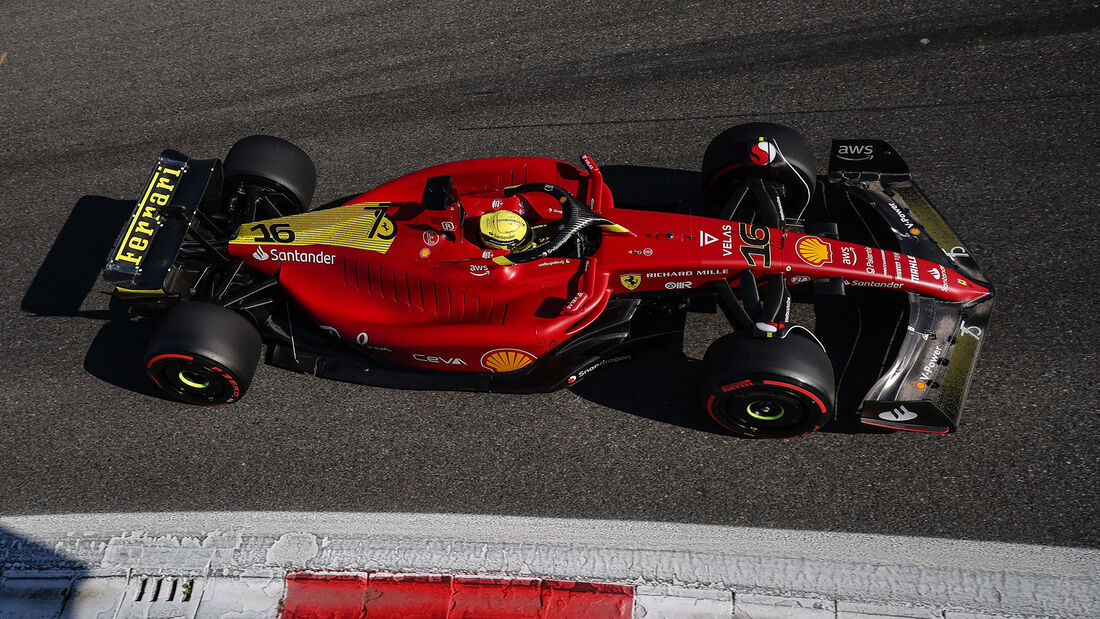 Charles Leclerc - Ferrari - Formel 1 - GP Italien - Monza - Qualifikation - 10.9.2022