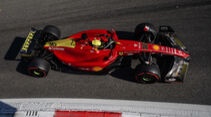 Charles Leclerc - Ferrari - Formel 1 - GP Italien - Monza - Qualifikation - 10.9.2022