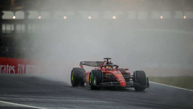 Charles Leclerc - Ferrari - Formel 1 - GP Japan 2022 - Suzuka 