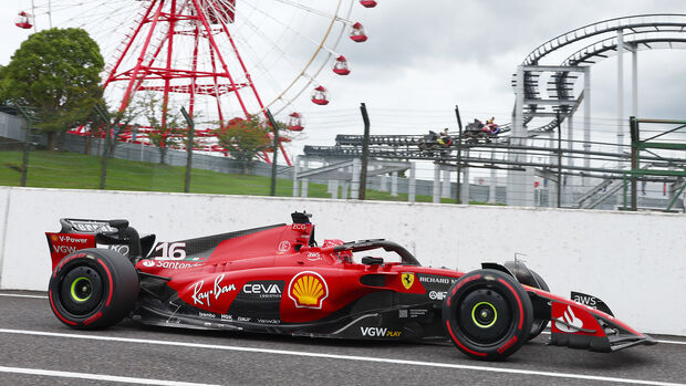 Charles Leclerc - Ferrari - Formel 1 - GP Japan - Suzuka - 22. September 2023