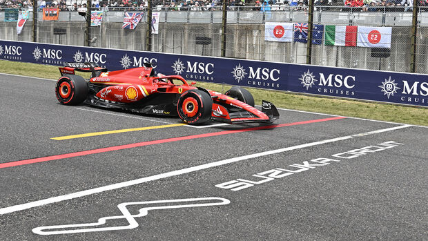 Charles Leclerc - Ferrari - Formel 1 - GP Japan - Suzuka - 6. April 2024