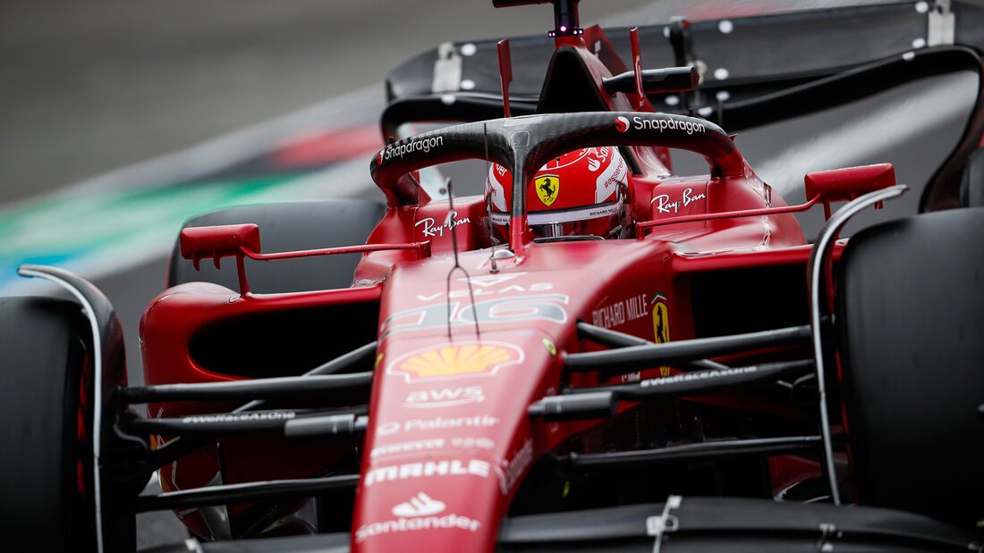 Charles Leclerc - Ferrari - Formel 1 - GP Japan - Suzuka - Samstag - 8.10.2022