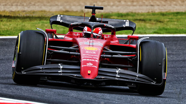 Charles Leclerc - Ferrari - Formel 1 - GP Japan - Suzuka - Samstag - 8.10.2022