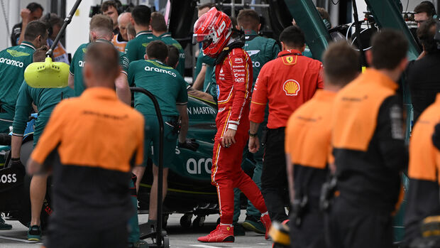 Charles Leclerc - Ferrari- Formel 1 - GP Kanada - 8. Juni 2024