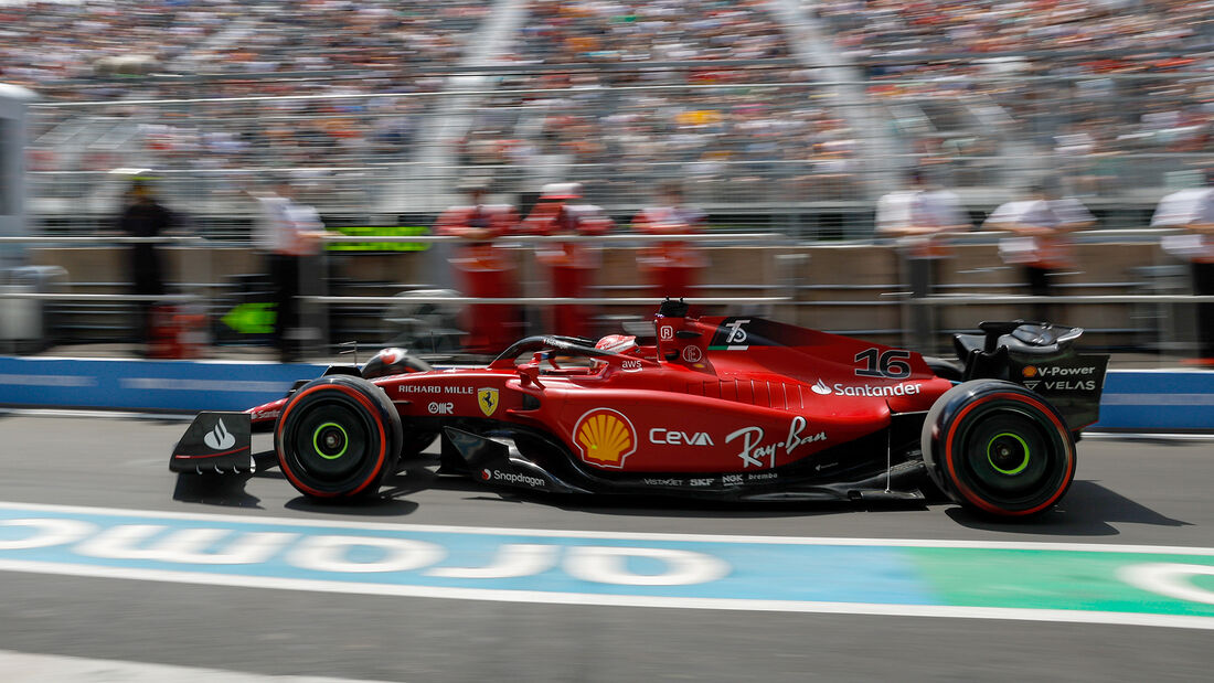 Charles Leclerc - Ferrari - Formel 1 - GP Kanada - Montreal - 17. Juni 2022