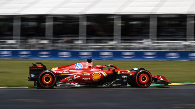 Charles Leclerc - Ferrari - Formel 1 - GP Kanada - Montreal - 7. Juni 2024