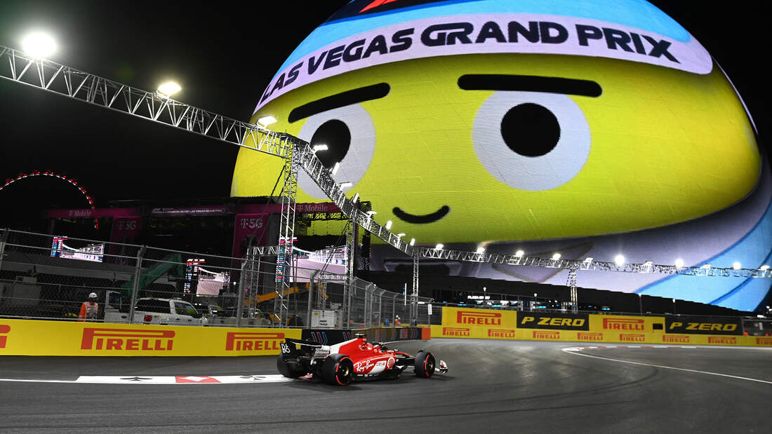 F1 Fotos Las Vegas 2023 Bilder Vom Qualifying AUTO MOTOR UND SPORT F1 Fotos Las Vegas 2023 Bilder Vom Qualifying AUTO MOTOR UND SPORT