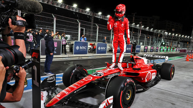 Charles Leclerc - Ferrari - Formel 1 - GP Las Vegas  - 18. November 2023