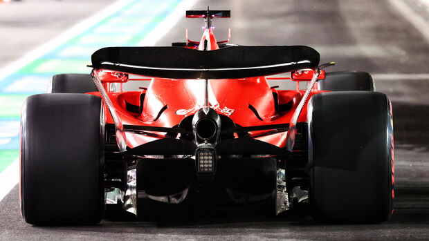 Charles Leclerc - Ferrari - Formel 1 - GP Las Vegas 2023 - Training