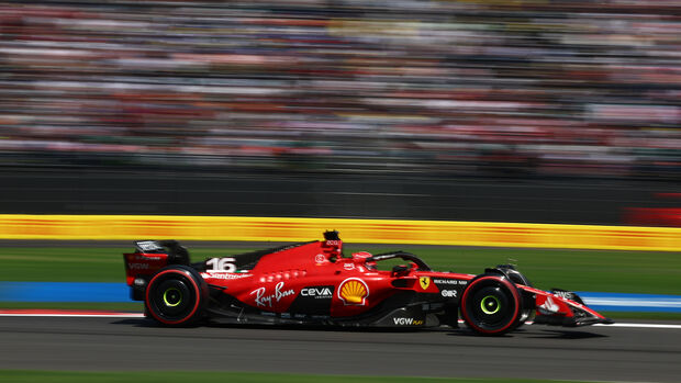 Charles Leclerc - Ferrari - Formel 1 - GP Mexiko 2023 - Qualifikation 
