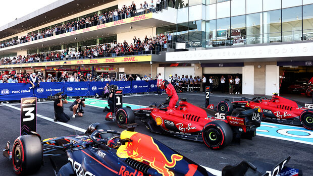 Charles Leclerc - Ferrari - Formel 1 - GP Mexiko 2023 - Qualifikation