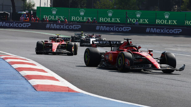 Charles Leclerc - Ferrari - Formel 1 - GP Mexiko 2023 - Rennen