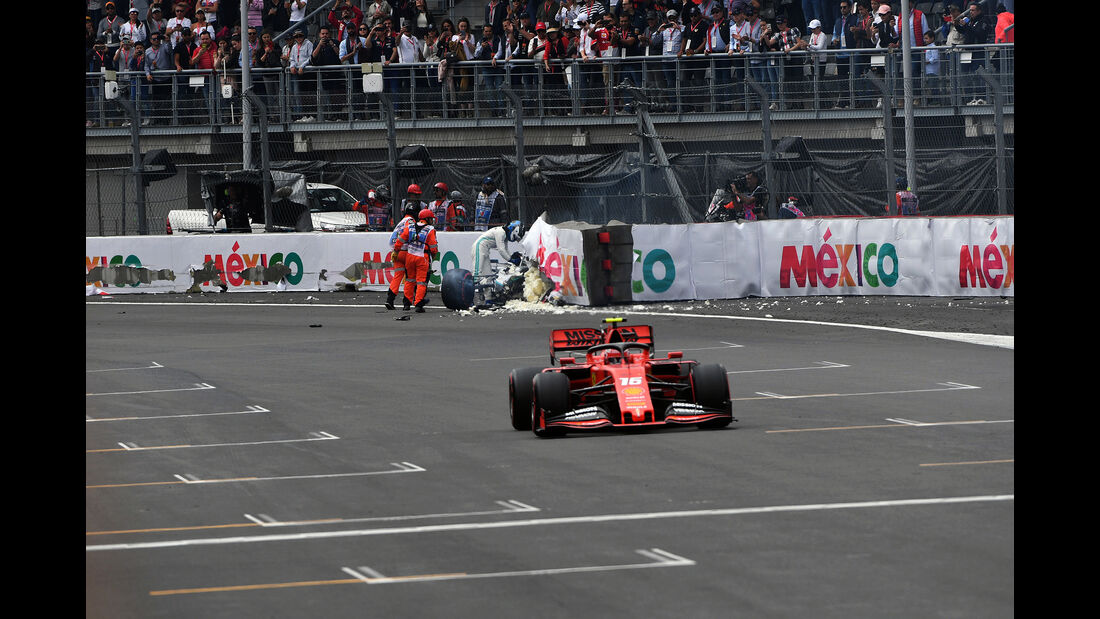 Charles Leclerc  - Ferrari - Formel 1 - GP Mexiko - 26. Oktober 2019