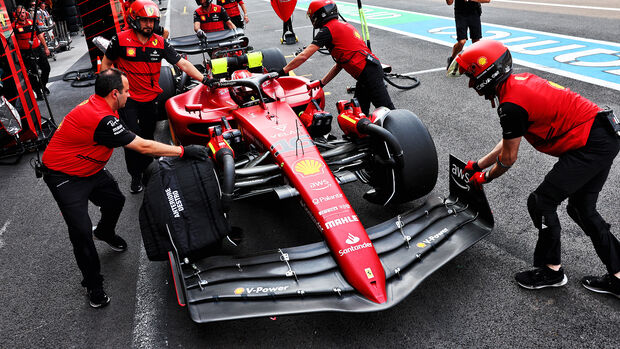 Charles Leclerc - Ferrari - Formel 1 - GP Mexiko - 28. Oktober 2022