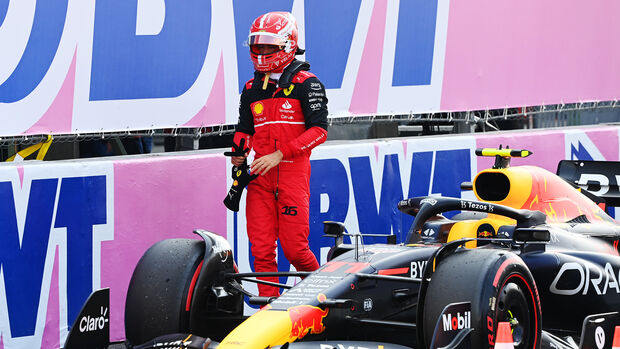 Charles Leclerc - Ferrari - Formel 1 - GP Mexiko - 29. Oktober 2022