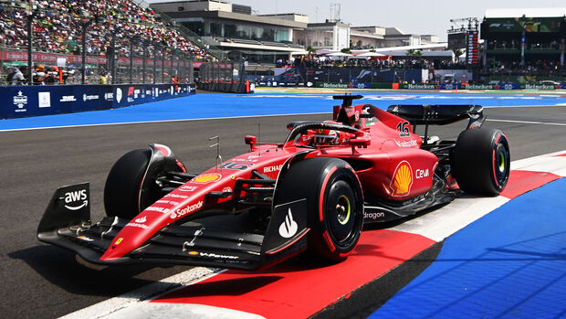 Charles Leclerc - Ferrari - Formel 1 - GP Mexiko - 29. Oktober 2022