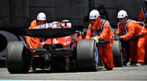 Charles Leclerc - Ferrari - Formel 1 - GP Miami - 3. Mai 2024