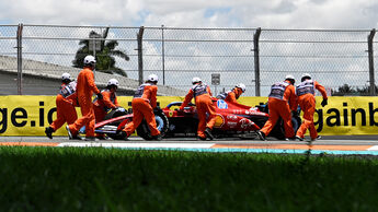 Charles Leclerc - Ferrari - Formel 1 - GP Miami - 3. Mai 2024