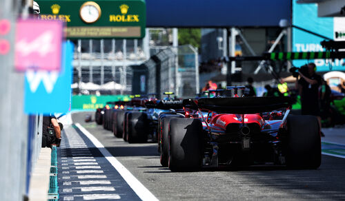 Charles Leclerc - Ferrari - Formel 1 - GP Miami - 4. Mai 2024