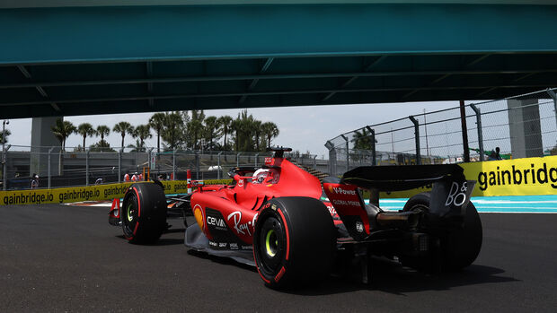 Charles Leclerc - Ferrari - Formel 1 - GP Miami - 5. Mai 2023