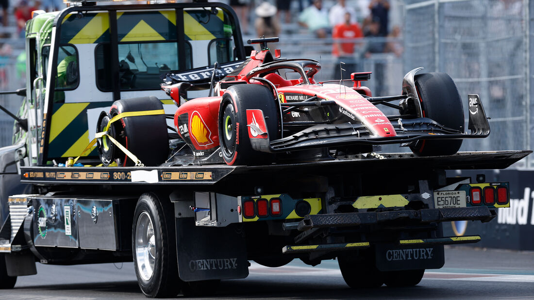 Charles Leclerc - Ferrari - Formel 1 - GP Miami - 7. Mai 2023