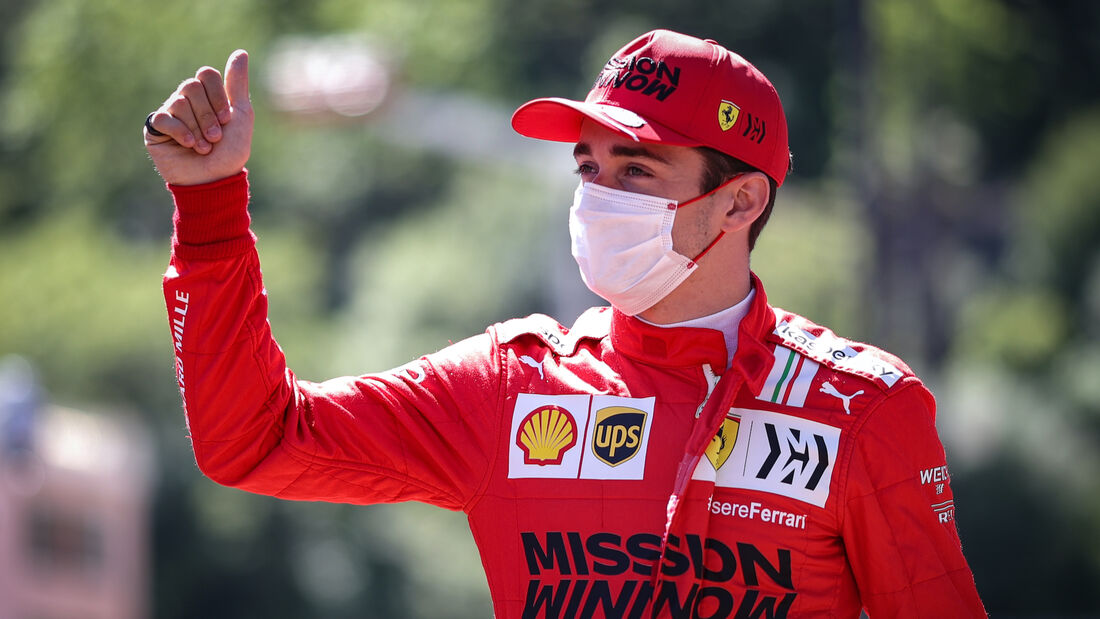 Charles Leclerc - Ferrari - Formel 1 - GP Monaco - 20. Mai 2021