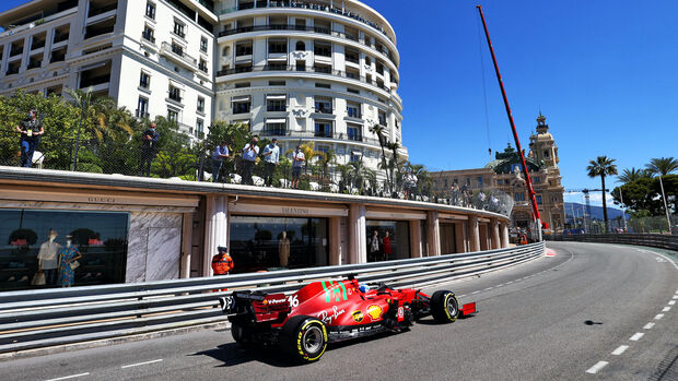 Charles Leclerc - Ferrari - Formel 1 - GP Monaco - 20. Mai 2021