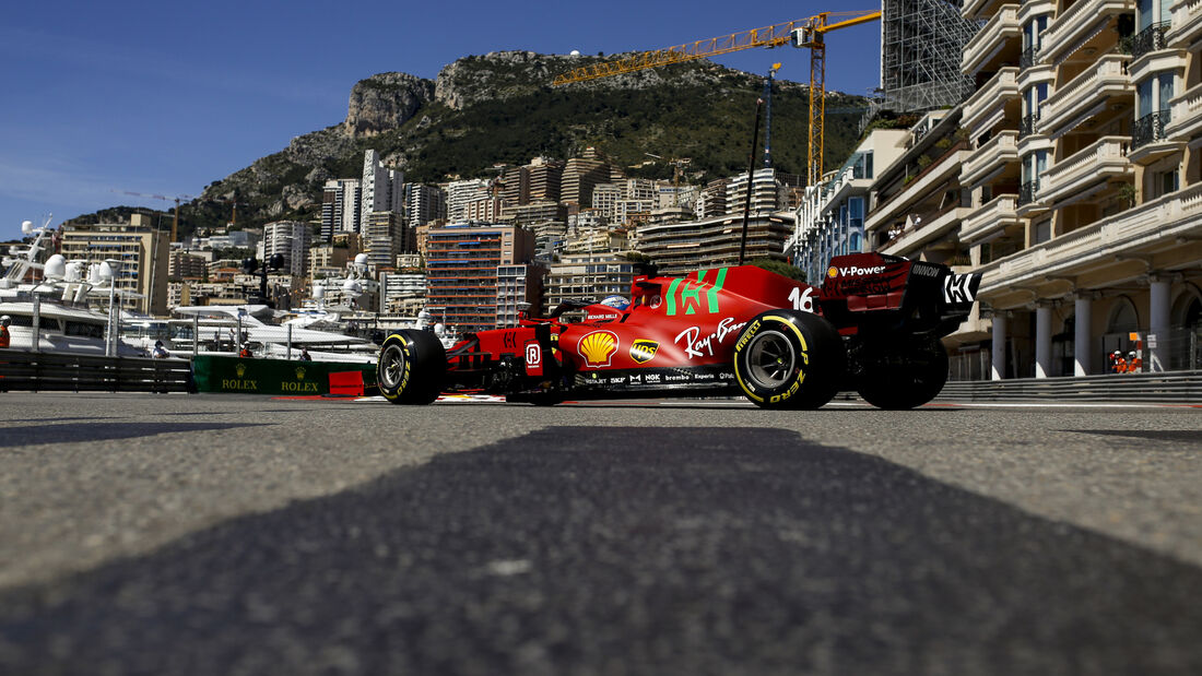 Charles Leclerc - Ferrari - Formel 1 - GP Monaco 2021