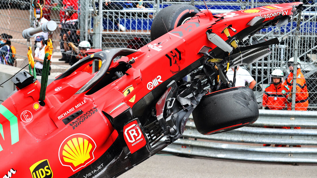 Charles Leclerc - Ferrari - Formel 1 - GP Monaco - 22. Mai 2021