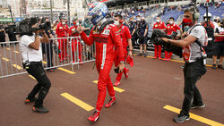 Charles Leclerc - Ferrari - Formel 1 - GP Monaco - 22. Mai 2021