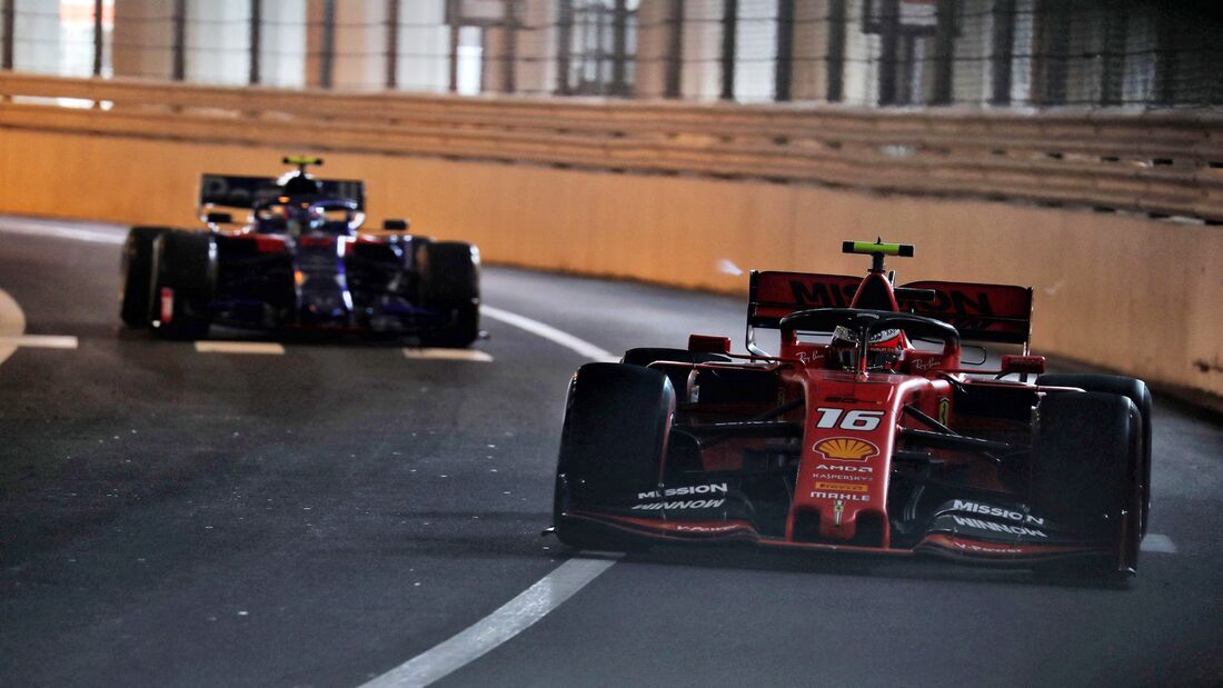 Charles Leclerc - Ferrari - Formel 1 - GP Monaco - 23. Mai 2019