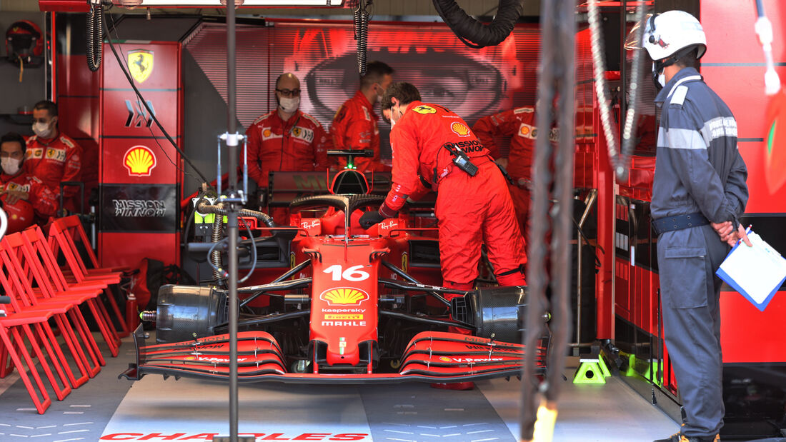 Charles Leclerc - Ferrari - Formel 1 - GP Monaco - 23. Mai 2021