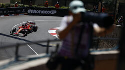 Charles Leclerc - Ferrari - Formel 1 - GP Monaco - 25. Mai 2024