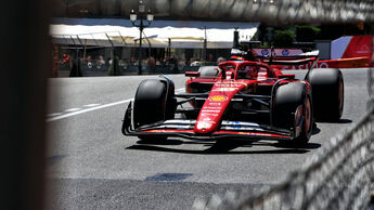 Charles Leclerc - Ferrari - Formel 1 - GP Monaco - 25. Mai