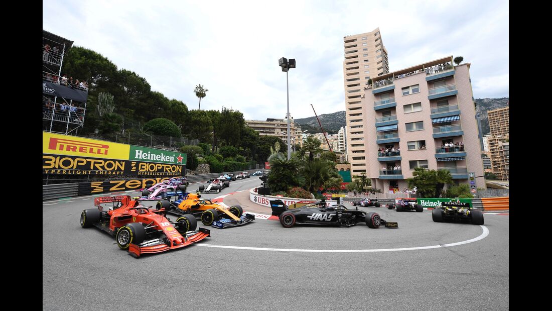 Charles Leclerc - Ferrari - Formel 1 - GP Monaco - 26. Mai 2019