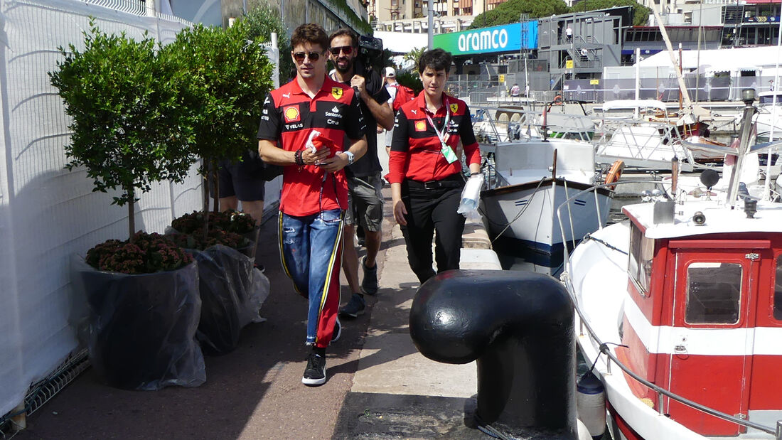 Charles Leclerc - Ferrari - Formel 1 - GP Monaco - 26. Mai 2022