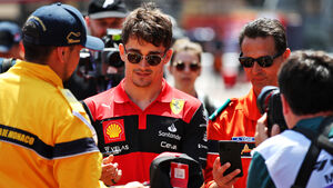 Charles Leclerc - Ferrari - Formel 1 - GP Monaco - 26. Mai 2022