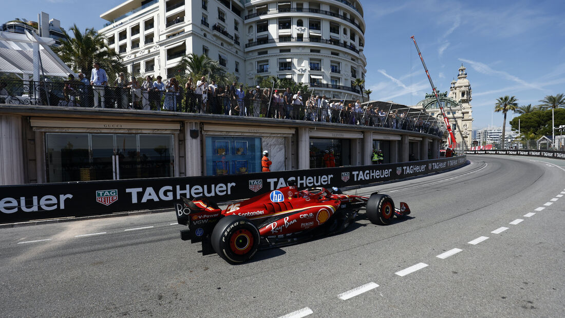 Charles Leclerc - Ferrari - Formel 1 - GP Monaco - 26. Mai 2024