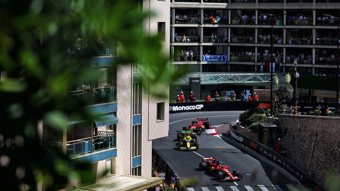 Charles Leclerc - Ferrari - Formel 1 - GP Monaco - 26. Mai 2024