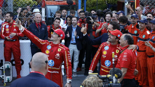 Charles Leclerc - Ferrari - Formel 1 - GP Monaco - 26. Mai 2024