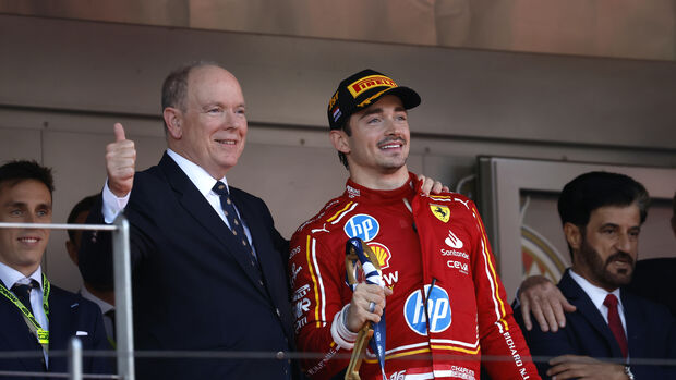 Charles Leclerc - Ferrari - Formel 1 - GP Monaco - 26. May 2024