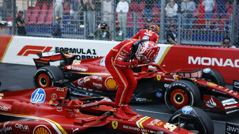 Charles Leclerc - Ferrari - Formel 1 - GP Monaco - 26. Mai 2024