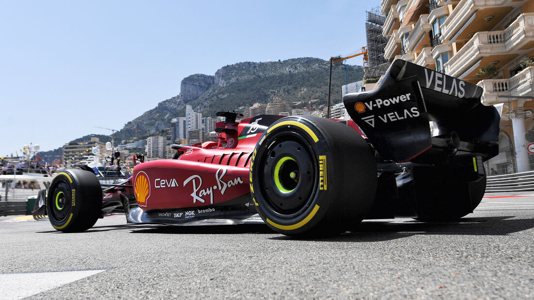Charles Leclerc - Ferrari - Formel 1 - GP Monaco - 27. Mai 2022