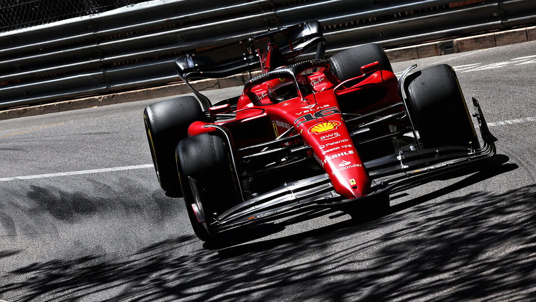 Charles Leclerc - Ferrari - Formel 1 - GP Monaco - 27. Mai 2022
