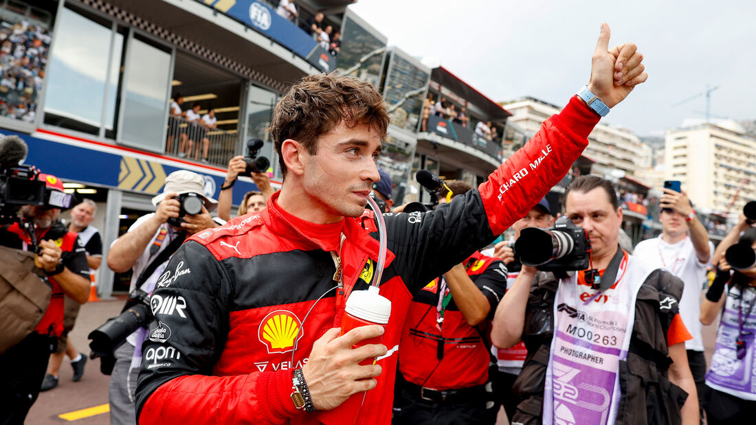 Charles Leclerc - Ferrari - Formel 1 - GP Monaco - 28. Mai 2022